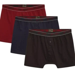 Forge Triple Pack Boxer Shorts