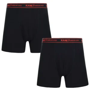 Kam 2 Pack Boxer Shorts
