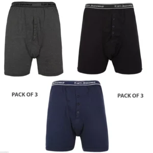Kam 3 Pack Boxer Shorts