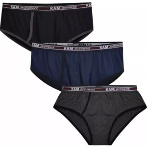 Kam 3 pack Underwear Briefs