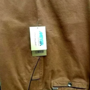 Meyer Dark Sand New York Trousers