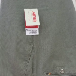 Meyer Sage Green Rio Trousers