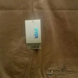 Meyer Rio Tan Trousers
