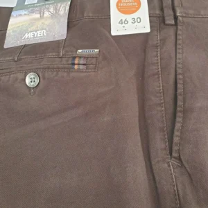 Meyer Dark Stone Oslo Trousers