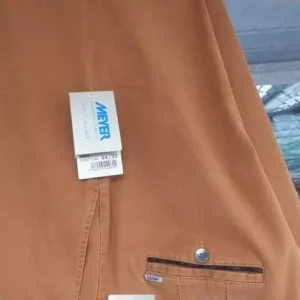 Meyer Dark Tan Oslo Trousers