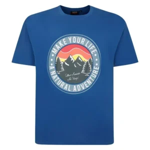 Espionage 100% Cotton Mountain Adventure T Shirt