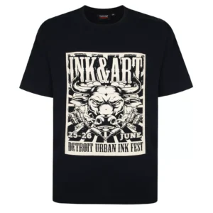 Espionage 100% Cotton Ink and Art T Shirt