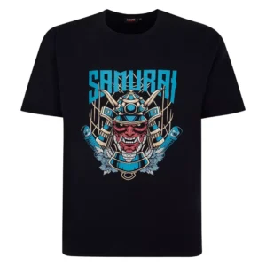 Espionage 100% Cotton Samurai T Shirt