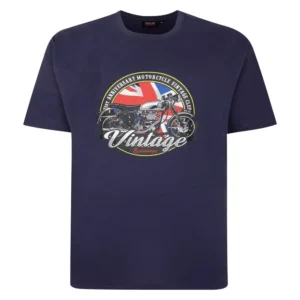 Espionage 100% Cotton T Shirt Vintage Motorbike