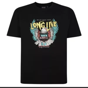 Espionage 100% Cotton  T Shirt Rock and Roll