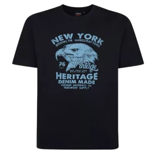 Espionage 100% Cotton NY Heritage T Shirt.