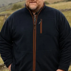 Espionage County Fleece Jacket Olive or Navy