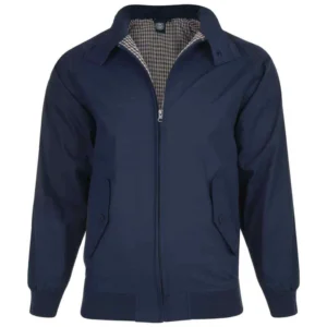 Kam Mod Harrington Jacket Black or Navy