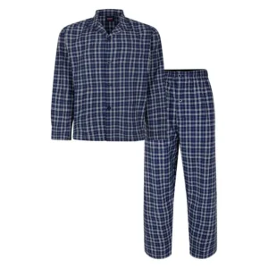 Espionage  Check Pyjama Set