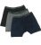 3 Pack jersey Boxer Shorts For Big Men