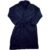 BIG MENS Navy Espionage Fleece Dressing gown 2xl,3xl,4xl,5xl,6xl,7xl,8xl