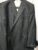 HUGO JAMES CHARCOAL CHECK SUIT JACKET CHEST52,54,56,58,60,62,64,66inches REGULAR