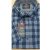 Casa Moda Navy Check Shirt