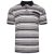 Forge Navy and White Stripe Polo Shirt