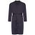 Forge Navy Coloured Cotton Dressing Gown