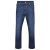 Regular Fit Stretch Jeans With Emboss