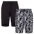 Kam  King Size Twin Pack Pyjama-Lounge Shorts