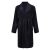 Navy Fleece Dressing Gown