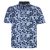 Espionage Short Sleeve  Floral Hawaiian Cotton Shirt