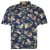 Espionage Short Sleeve  Pineapple Hawaiian Cotton Shirt