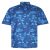 Espionage Short Sleeve  Flamingo Design Hawaiian Cotton Shirt