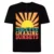 Espionage 100% Cotton-Chasing Sunsets  T Shirt