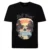 Espionage 100% Cotton Skull Travel T Shirt